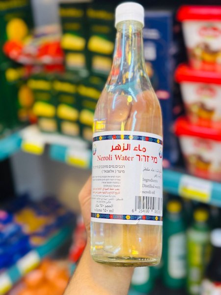 ماء زهر 1 لتر